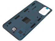 Tapa de batería Service Pack azul "Deep Sea Blue (Ocean Blue)" para Xiaomi Redmi Note 10S, M2101K7BG, M2101K7BI, M2101K7BNY, M2101K7BL